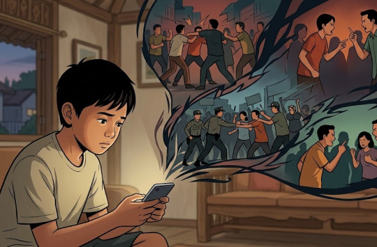 Ketika Kekerasan di Layar Menjadi Guru bagi Anak